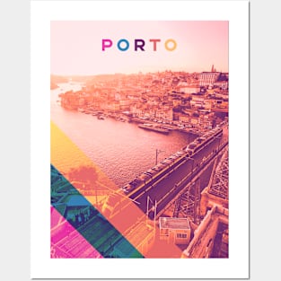 Porto Portugal Posters and Art